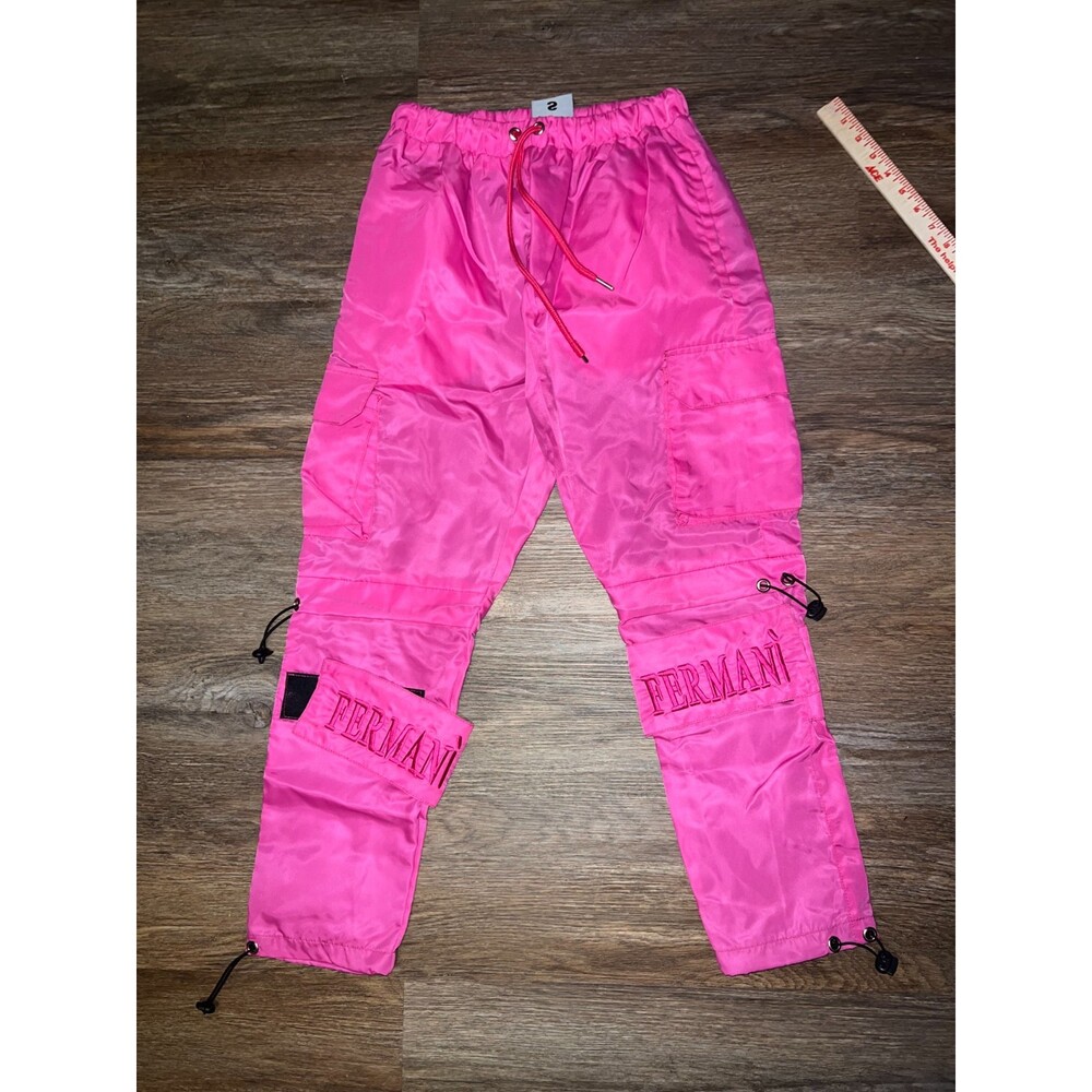 Zella Fermani Pink Snow/Active Pants Sz S Exc Condition